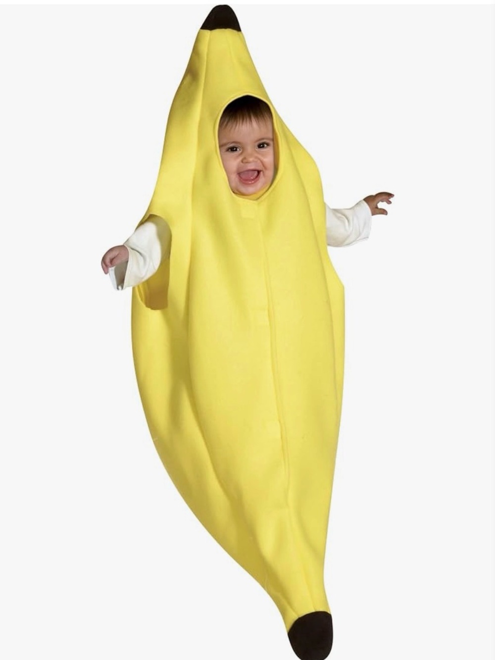 Rasta Imposta Yellow Banana Bunting Kids Costume